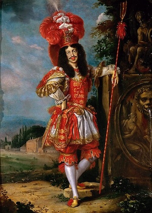 Leopold I. kostym